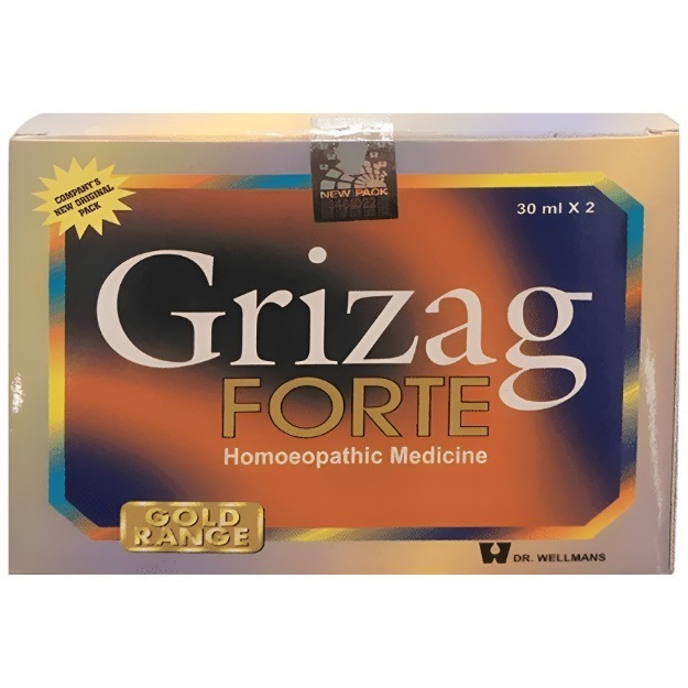 Dr. Wellmans Grizag Forte Kit