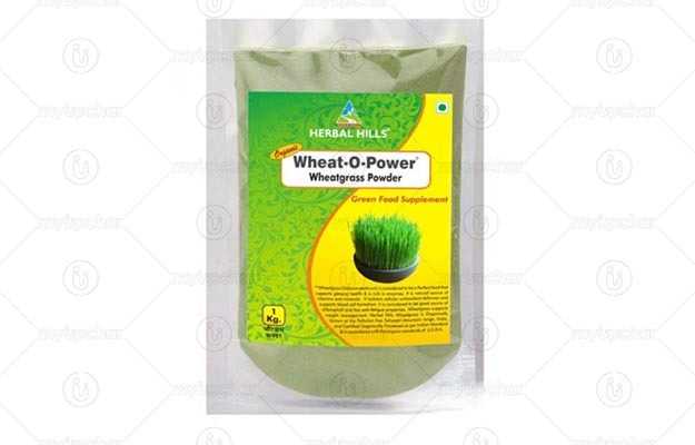 Herbal Hills Wheat O Power powder 1kg