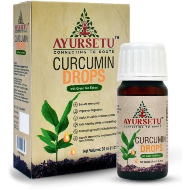 Aayusetu Curcumin Drops 30ml