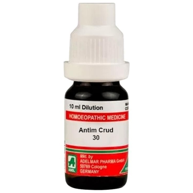ADEL Antimonium Crud Dilution 30 CH