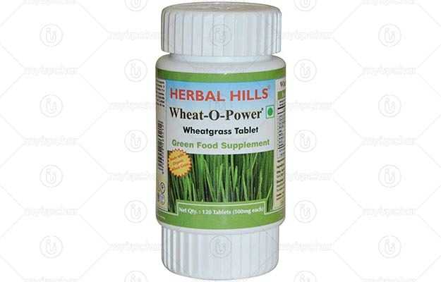 Herbal Hills Wheat O Power Powder 100gm