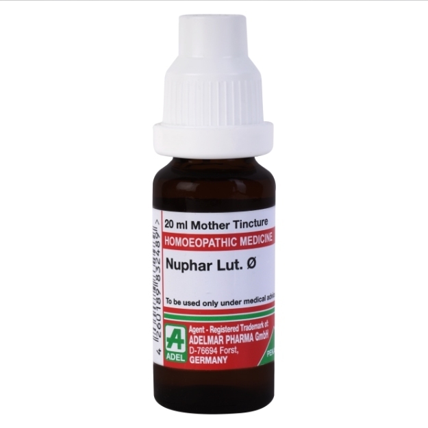 ADEL Nuphar Lut Mother Tincture Q 