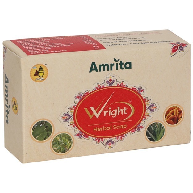Amrita Wright Herbal Soap