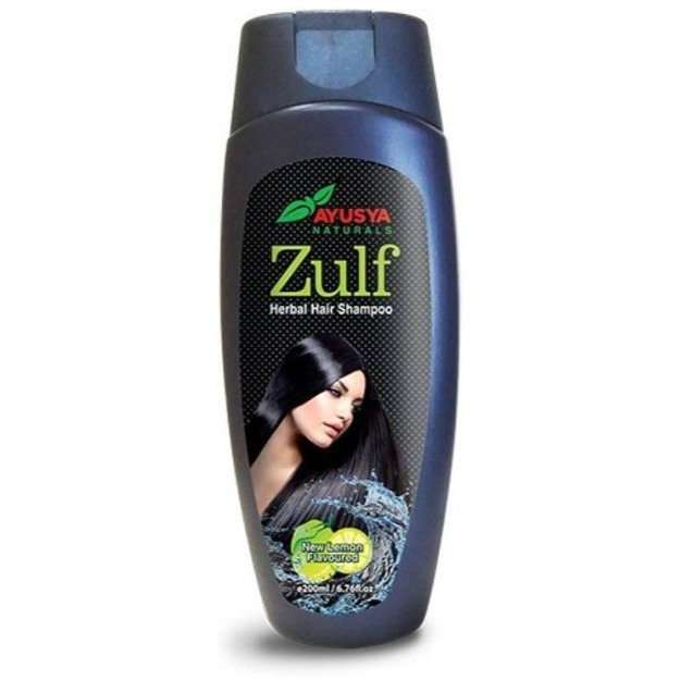 Ayusya Zulf Herbal Hair Shampoo