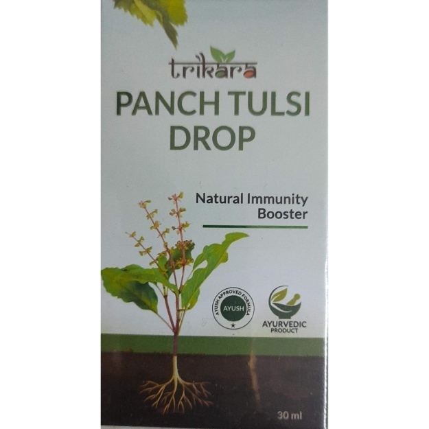 Nutricharge Panch Tulsi Drop (30ml)