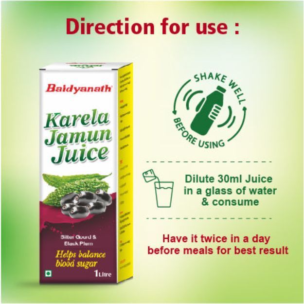 Baidyanath Karela Jamun Juice 1000ml