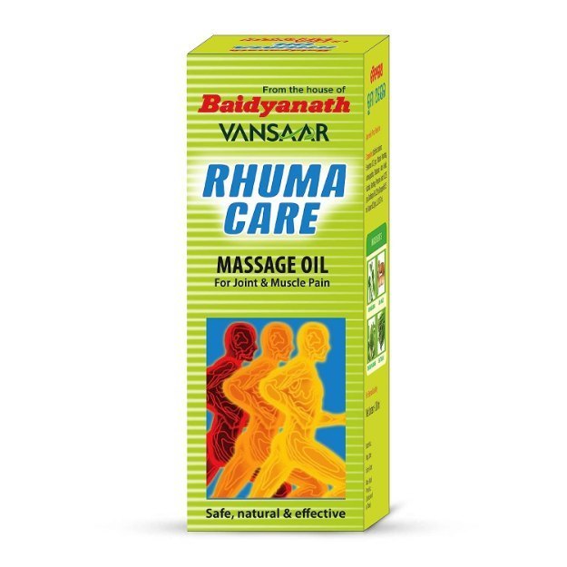 Baidyanath Rhuma Massage Oil