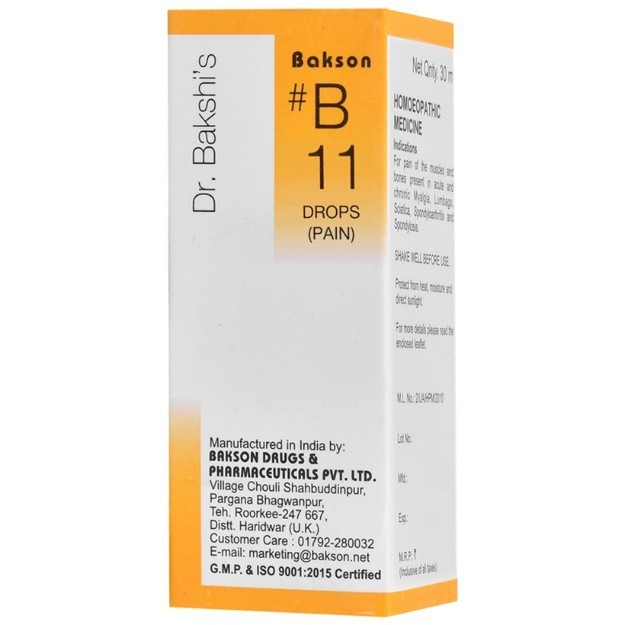 Baksons B11 Pain Drop