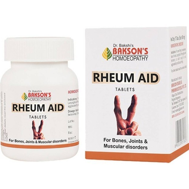 Baksons Rheum Aid Tablet