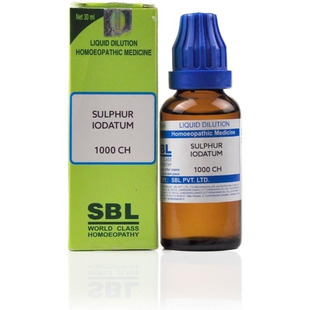 SBL Sulphur Dilution 1000 CH