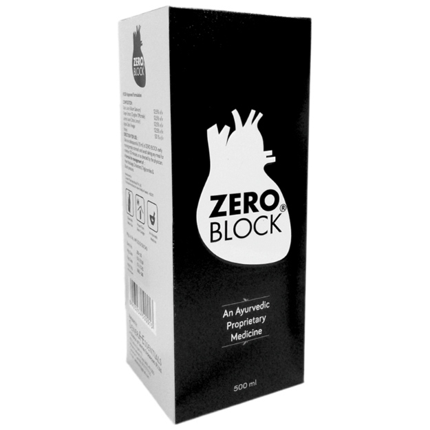 Zero Block Syrup