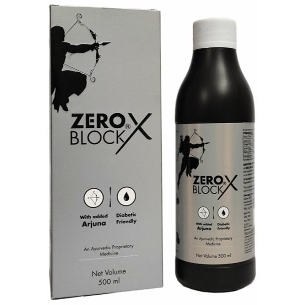 Zero Block X Syrup
