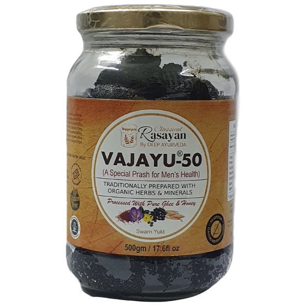 Deep Ayurveda Vajayu 50 Special Prash For Men's 500gm