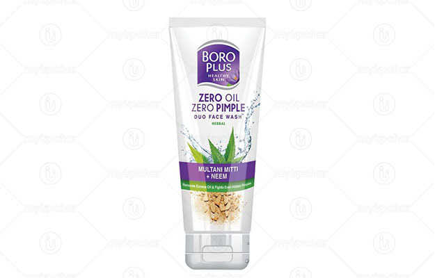Emami Boro Plus Zero Oil Zero Pimple Face Wash