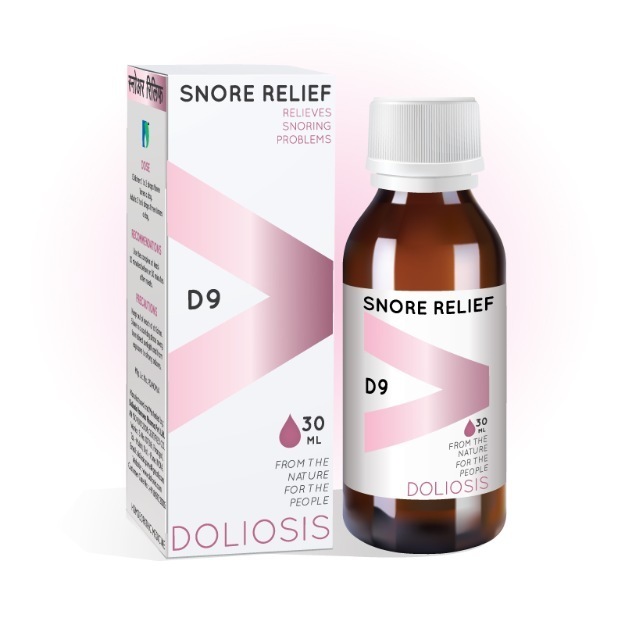 Doliosis D9 Snore Relief Drop