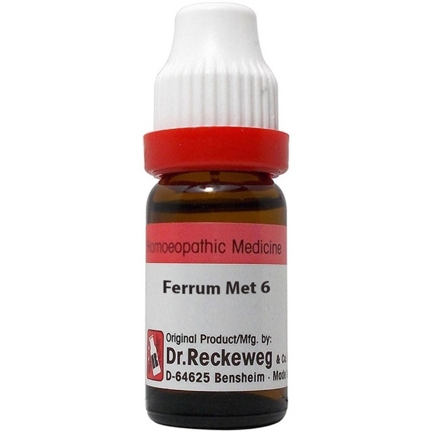 Dr. Reckeweg Ferrum Met. Dilution 6 CH