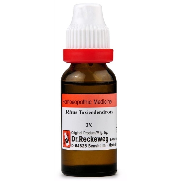 Dr. Reckeweg Rhus Tox Dilution 3X