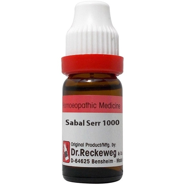 Dr. Reckeweg Sabal Serr Dilution 1000 CH