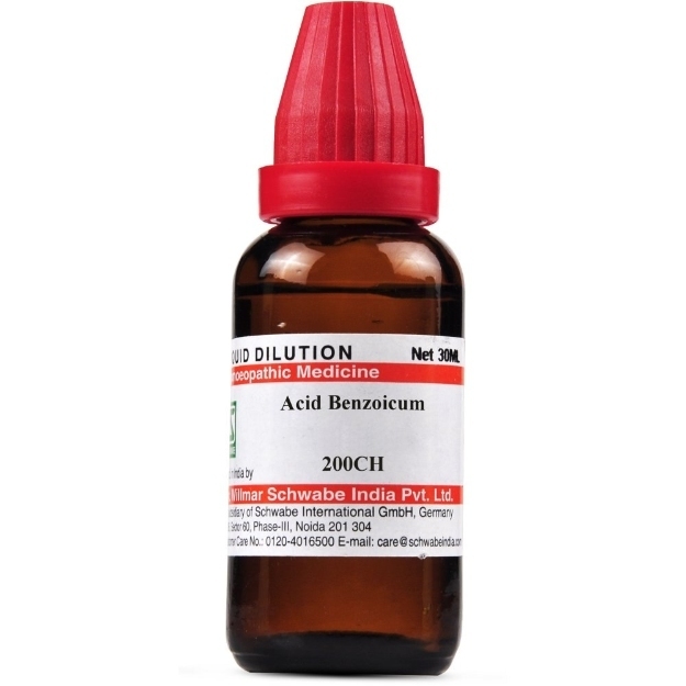 Schwabe Acidum benzoicum Dilution 200 CH