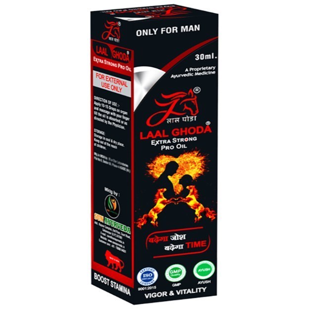 Laal Ghoda Extra Strong Pro Oil Only For Men 30ML