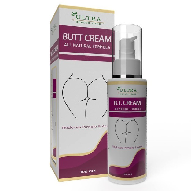 Ultra Healthcare Hip Up Butt Enhancement Cream