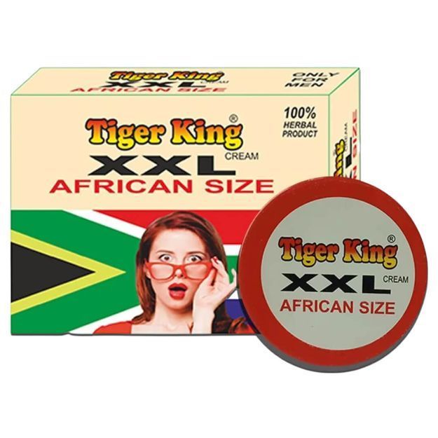 Amrit Veda Tiger King XXL African Size Cream 25gm Pack Of 3