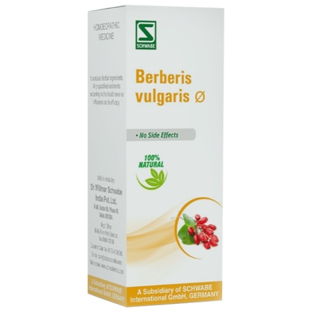 Schwabe Berberis vulgaris MT 30ml Pack Of 3