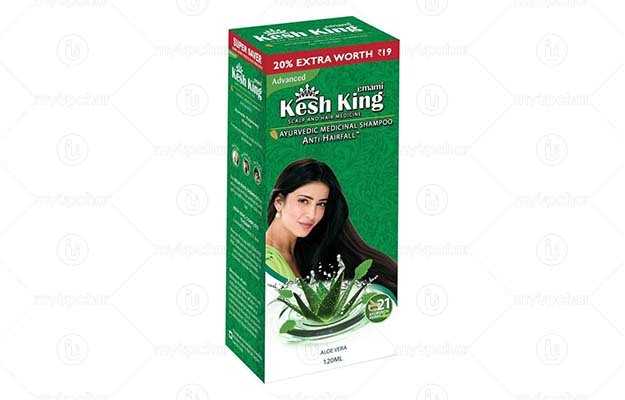 Emami Kesh King Scalp and Hair Medicine Anti Hairfall Aloe and 21 Herbs Shampoo 200ml