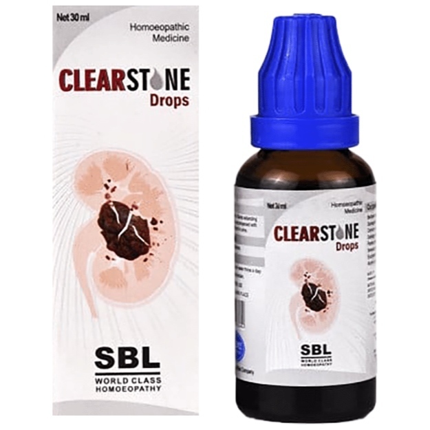 SBL Clearstone Drops 30ml Pack Of 3
