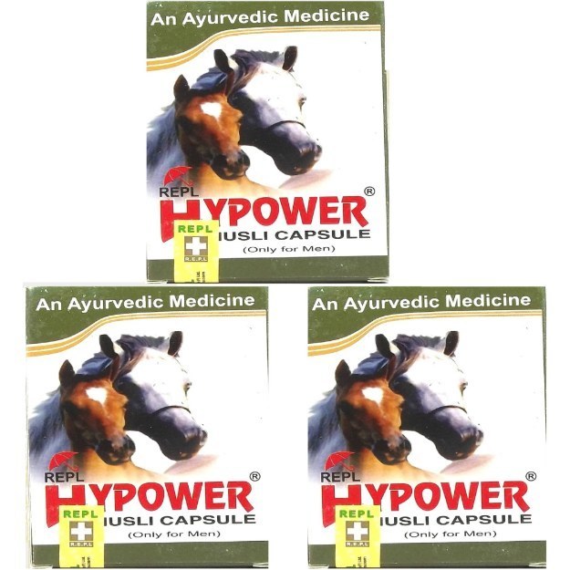 REPL Hypower Musli Capsule Pack Of 3