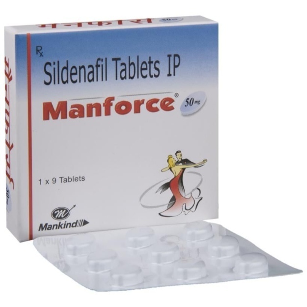 Manforce 50 Mg Tablet