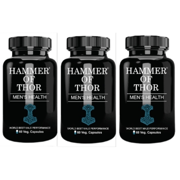 Hammer Of Thor Capsules Pack Of 3