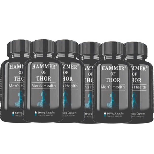 Hammer Of Thor Capsules Pack Of 6