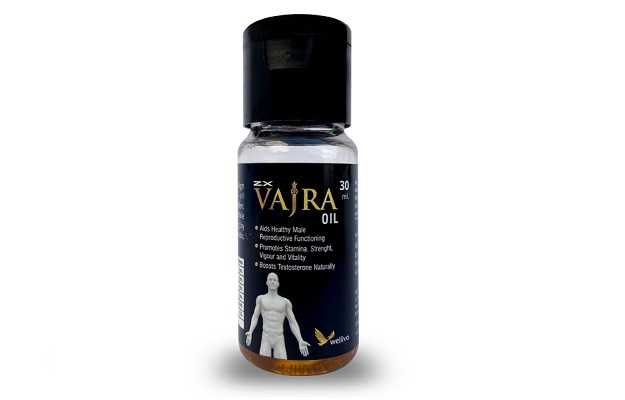 ZX VAJRA Oil Natural Male Virility Supplement