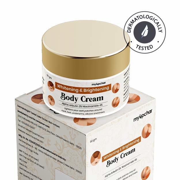 Myupchar Body Cream Brightening and Lightening