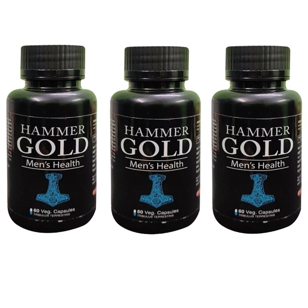 Dr Chopra Hammer Gold Capsule Pack Of 3
