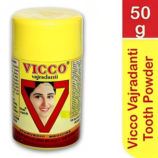 Vicco Vajradanti Tooth Powder 50gm