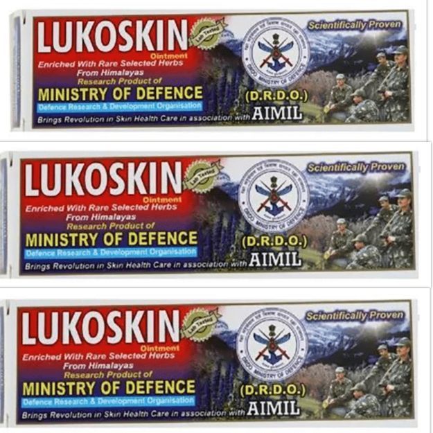 Aimil Lukoskin Ointment 40gm Pack Of 3