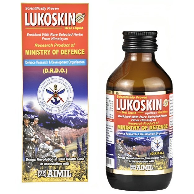 Aimil Lukoskin Oral Liquid 100ml Pack Of 3