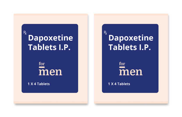 ForMen Dapoxetine Tablet Pack of 2