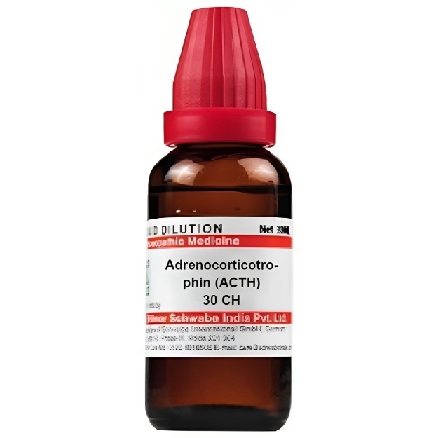 Schwabe Adrenocorticotrophin (ACTH) Dilution 1000 CH