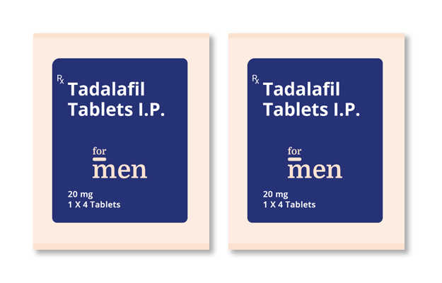 ForMen Tadalafil Tablet Pack of 2