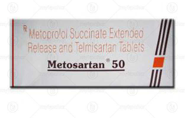 Metosartan 50 Tablet
