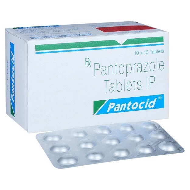Pantocid 40 Tablet (15)