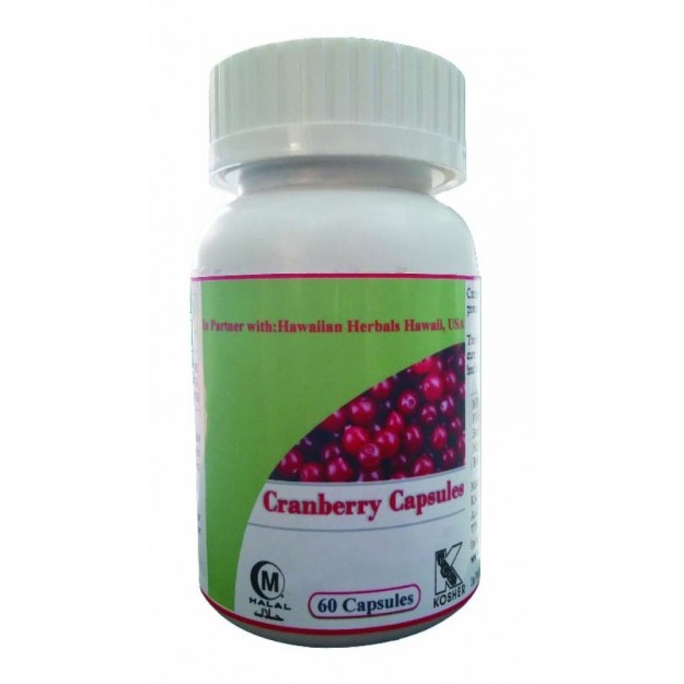 Hawaiian Herbal Cranberry Capsule-Get 1 Same Drops Free