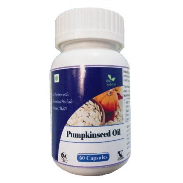 Hawaiian Herbal Pumpkinseed Oil Capsule-Get 1 Same Drops Free