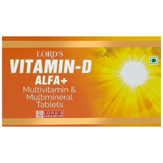 Lords Vitamin D Alfa+ Tablet_0