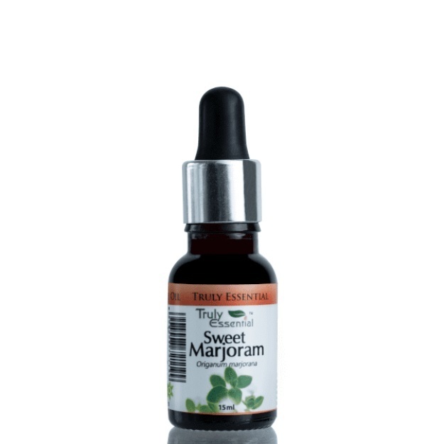 Truly Essential Sweet Marjoram, Wintergreen Essential Oil Combo Pack Of 3