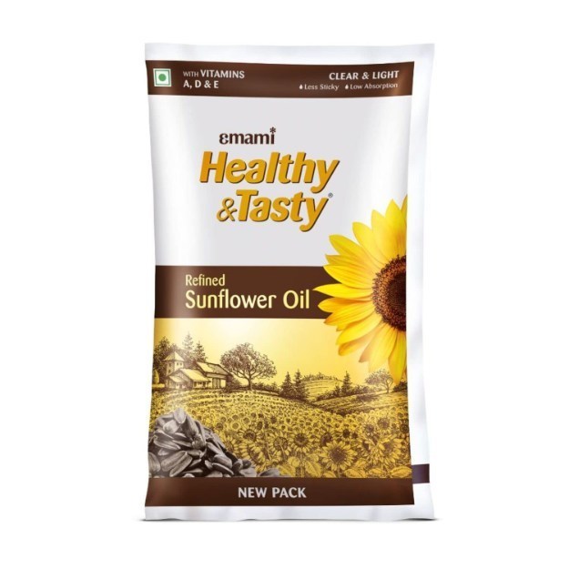 Emami Healthy & Tasty Refined Sunflower Oil