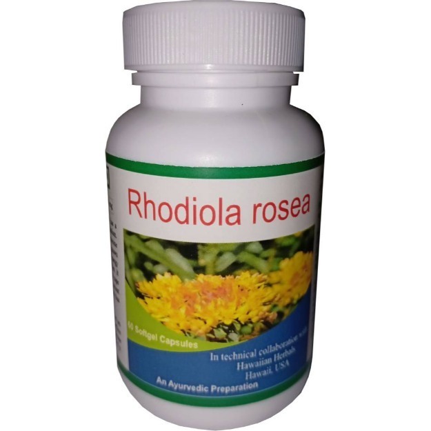 Hawaiian Herbal Rhodiola Rosea Capsule-Get 1 Same Drops Free